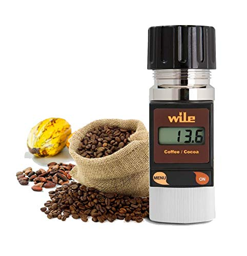  رطوبت سنج غلات و حبوبات، رطوبت سنج قهوه و کاکائو فارم کامپ مدل FARMCOMP Wile Coffee and Cocoa
