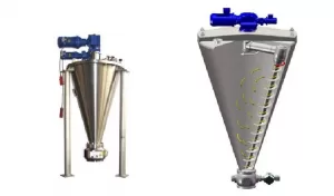 میکسر مخروطی آزمایشگاهی