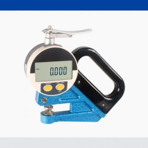 Thickness gauge for foil and other thin materials
