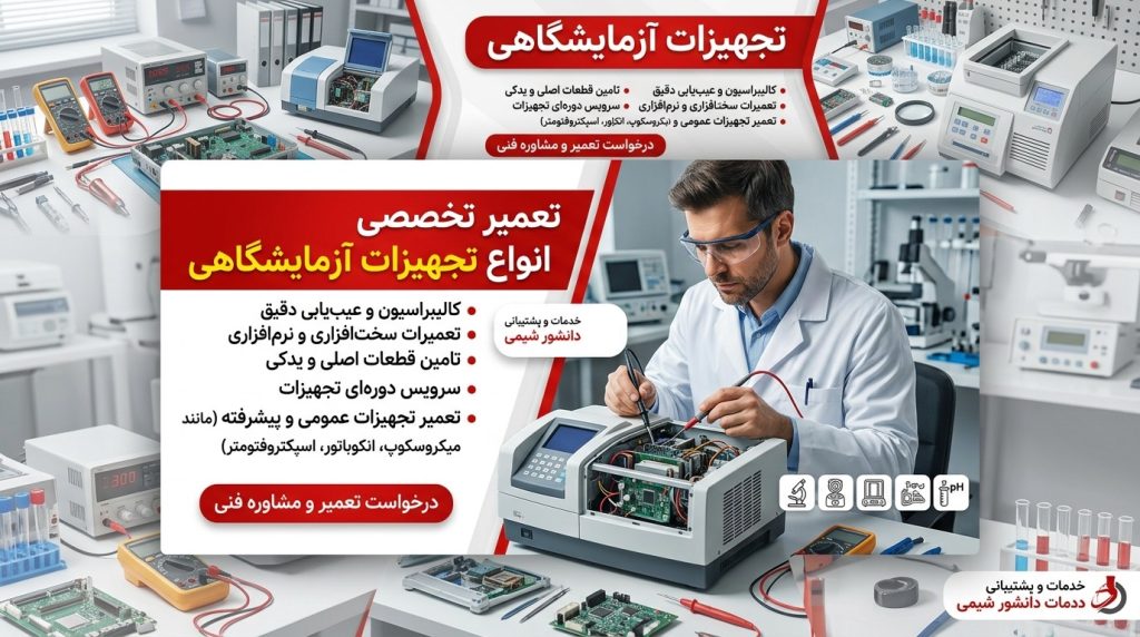 تعمیر تجهیزات آژمایشگاهی