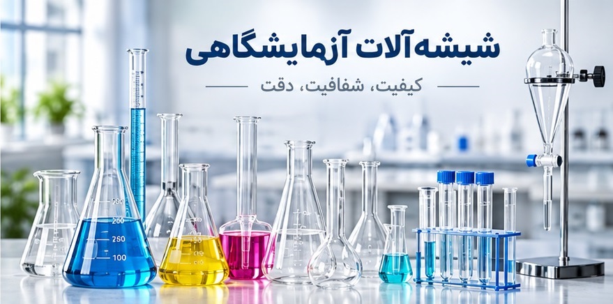 شیشه آلات آزمایشگاهی