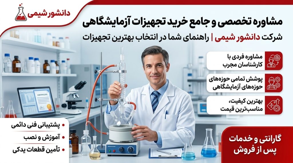 مشاوره خرید تجهیزات آزمایشگاهی