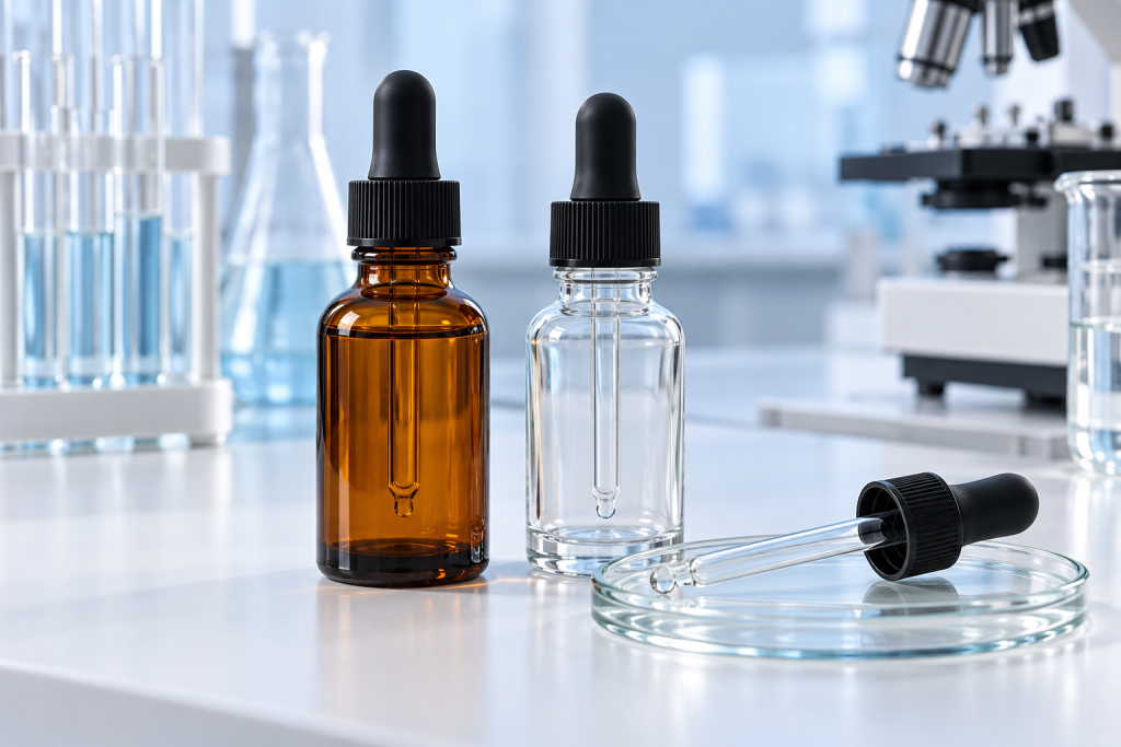 کاربرد قطره چکان در آزمایشگاه